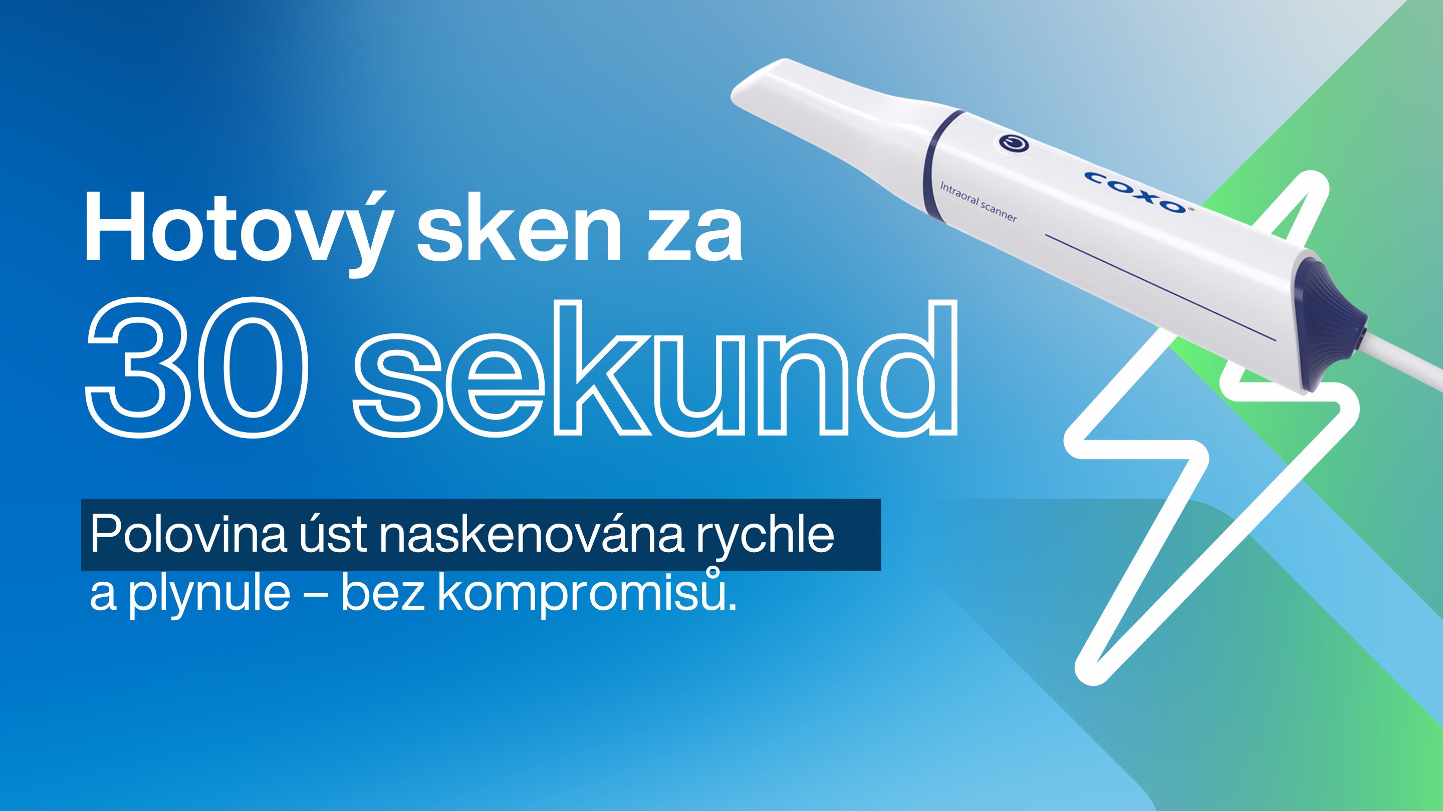Intraorální skener COXO -2